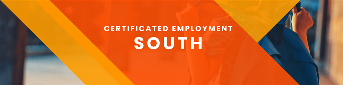 Certificated Employment South